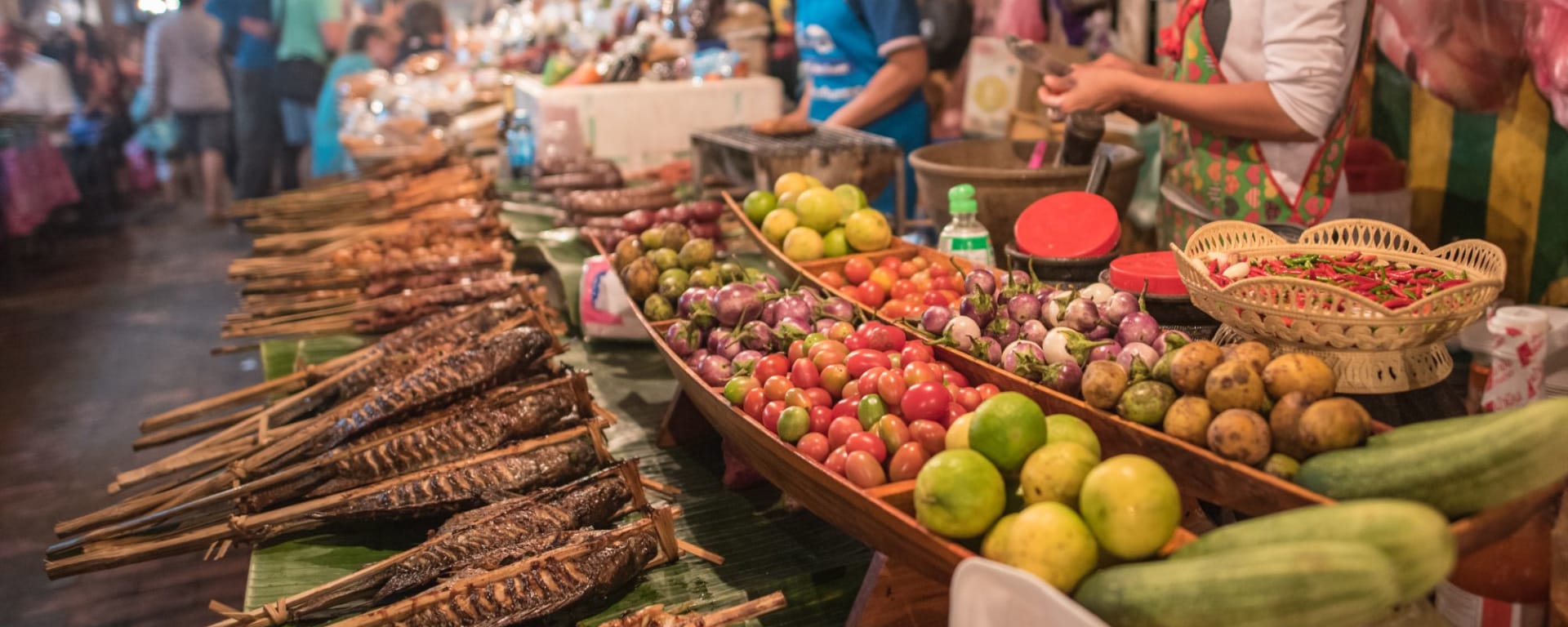 Luang Prabang culinaire: Luang Prabang: Street food
