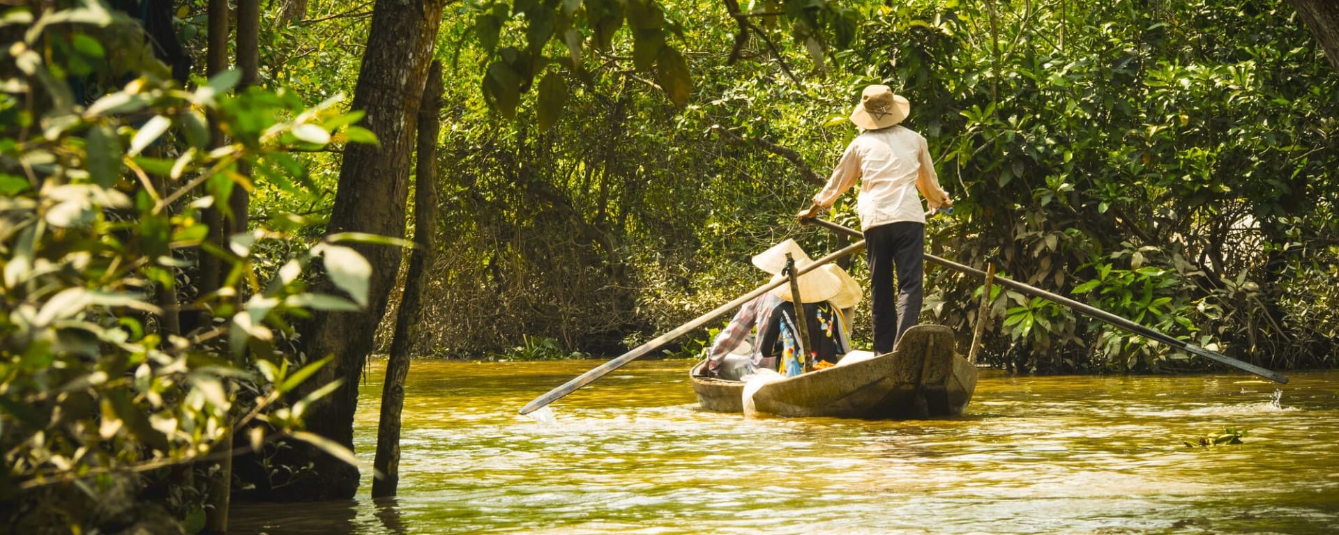 Aventure dans le delta du Mékong à Saigon: Mekong Delta Boat Ride