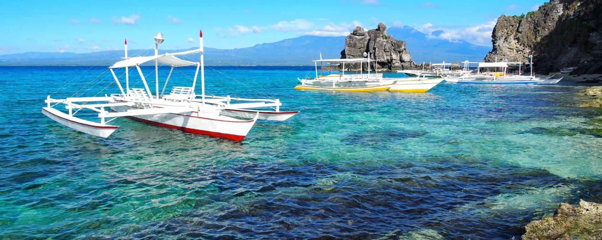 Inselwelt Visayas ab Negros: Negros Apo Island