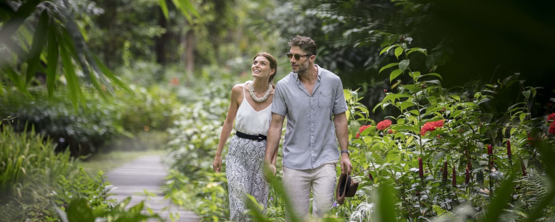 The Datai Langkawi:  Butterfly Garden