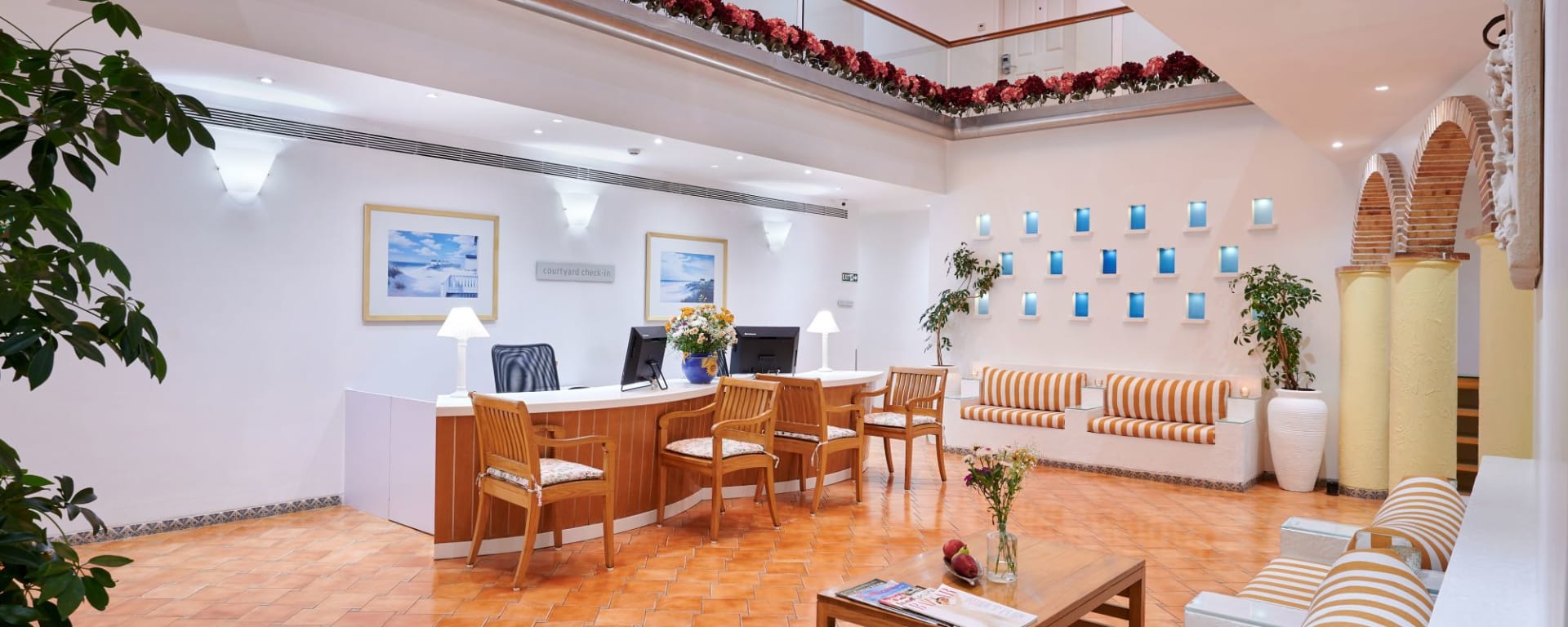 The Gordon House in Mumbai:  Lobby