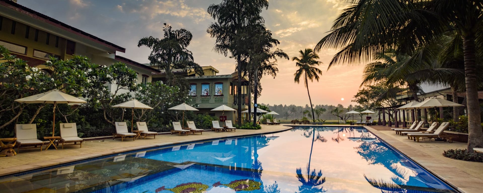 Beleza By The Beach in Goa:  Pool