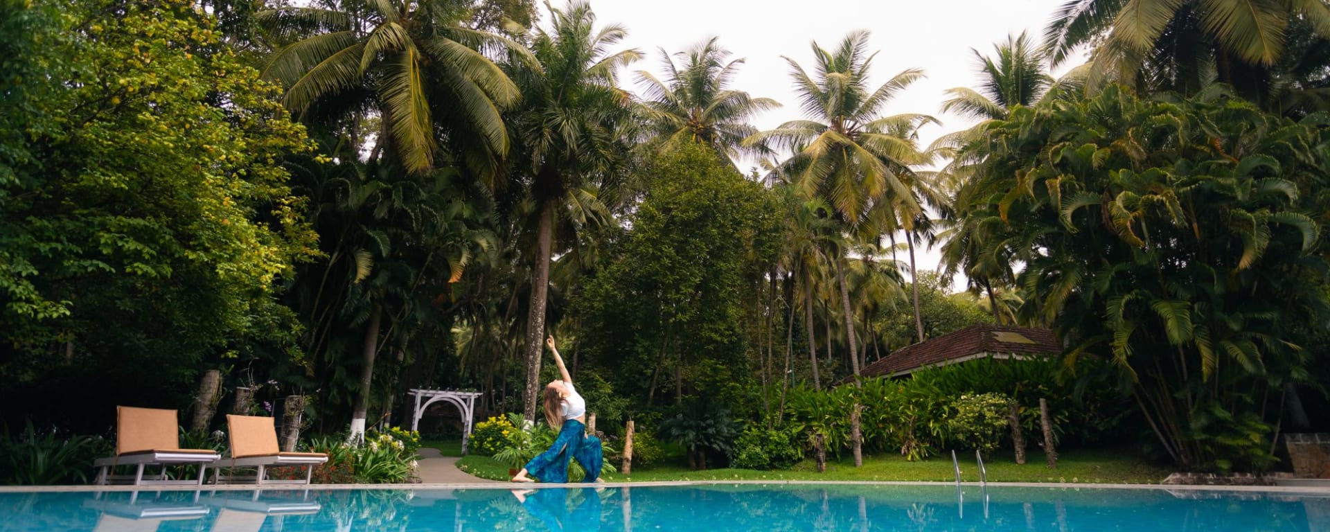 Kairali - The Ayurvedic Healing Village à Coimbatore:  Pool