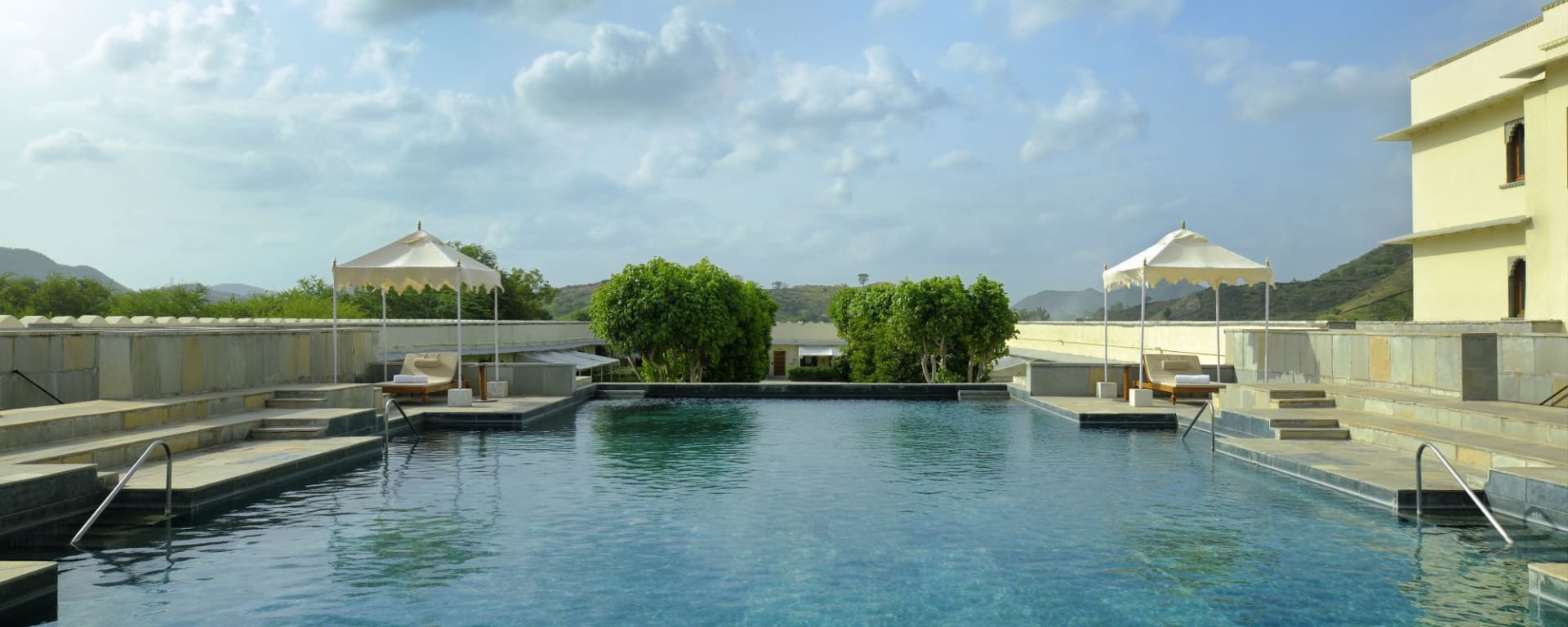 RAAS Devigarh à Udaipur:  Pool