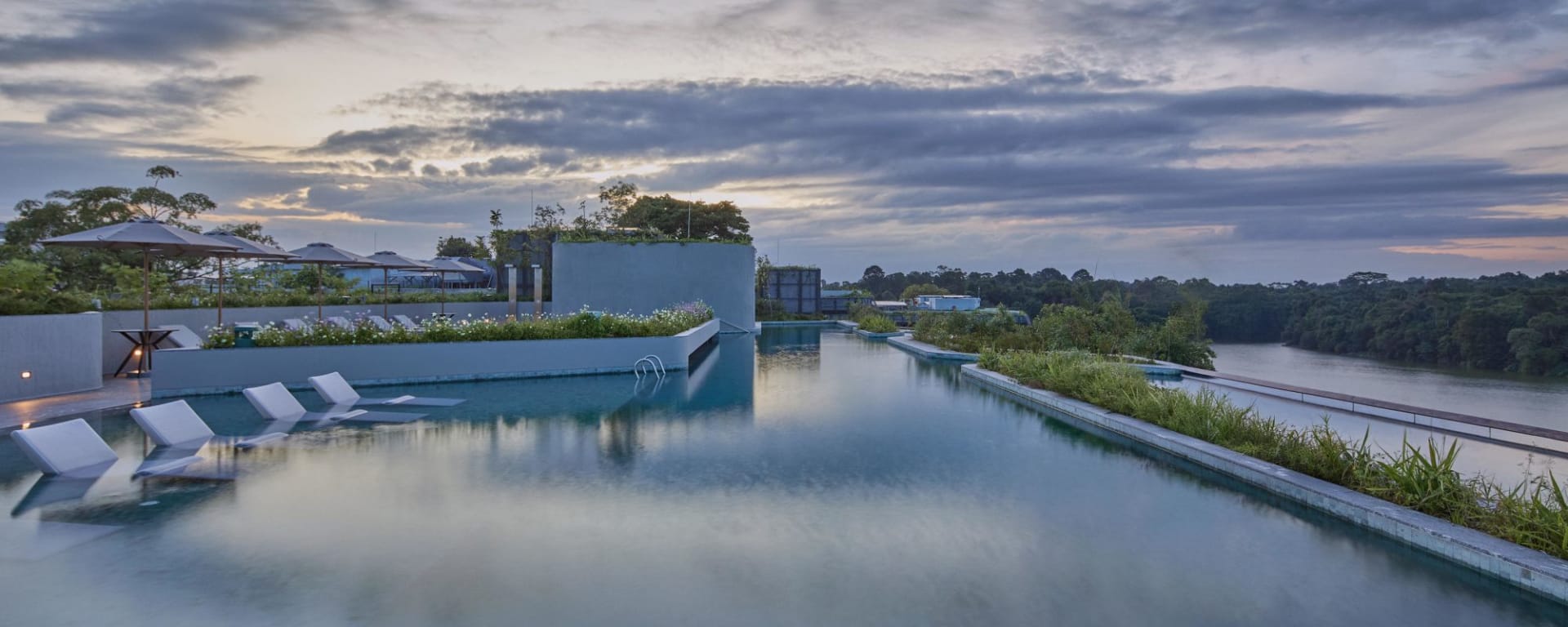 Mandai Rainforest Resort by Banyan Tree in Singapur:  Rooftop Pool
