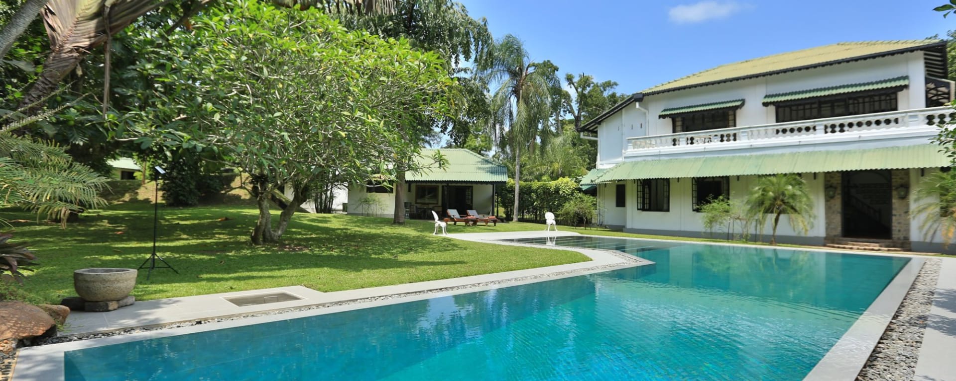 Horathapola Coconut Estate in Yakvila: salt water swimming pool