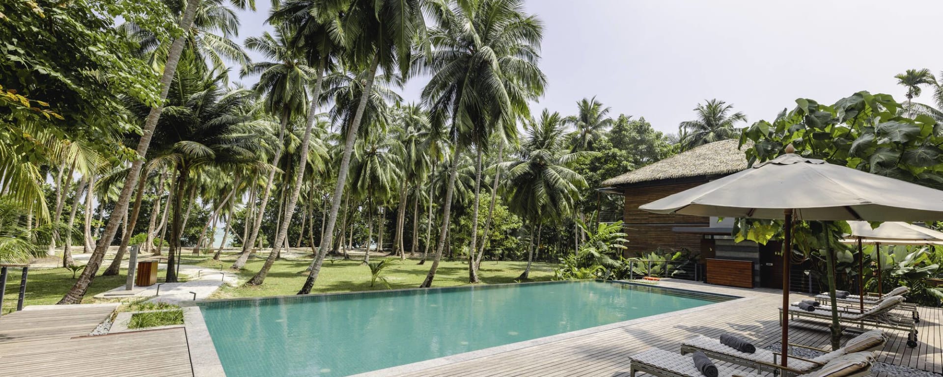 Tilar Siro Andamans in Andamanen:  Swimming Pool