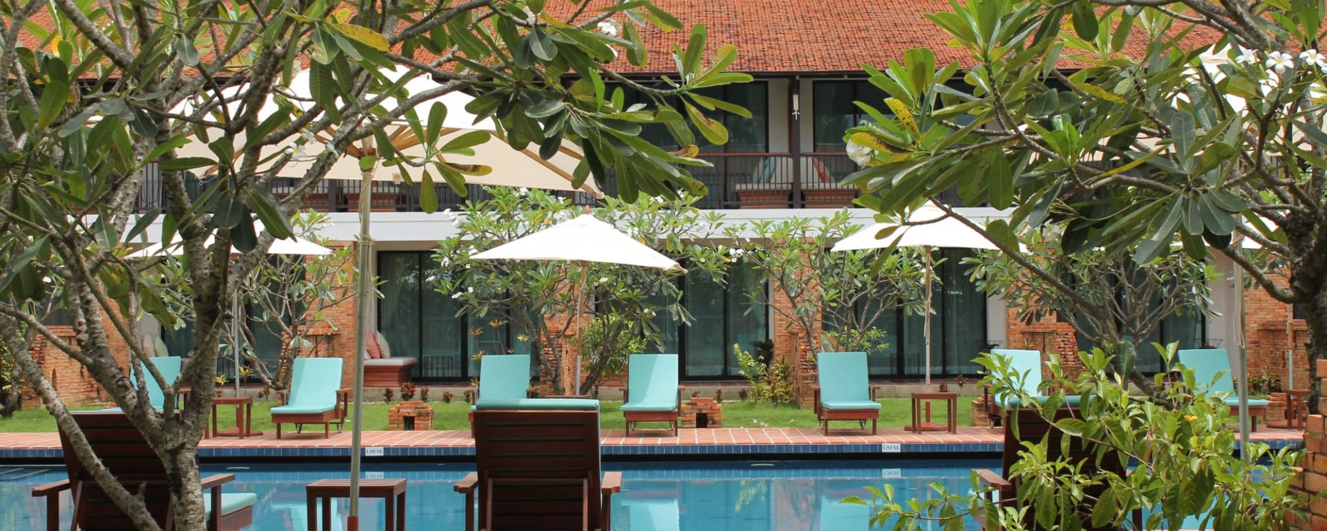 The Blue Jasmine – Train Heritage de Bangkok: pool: Swimming Pool