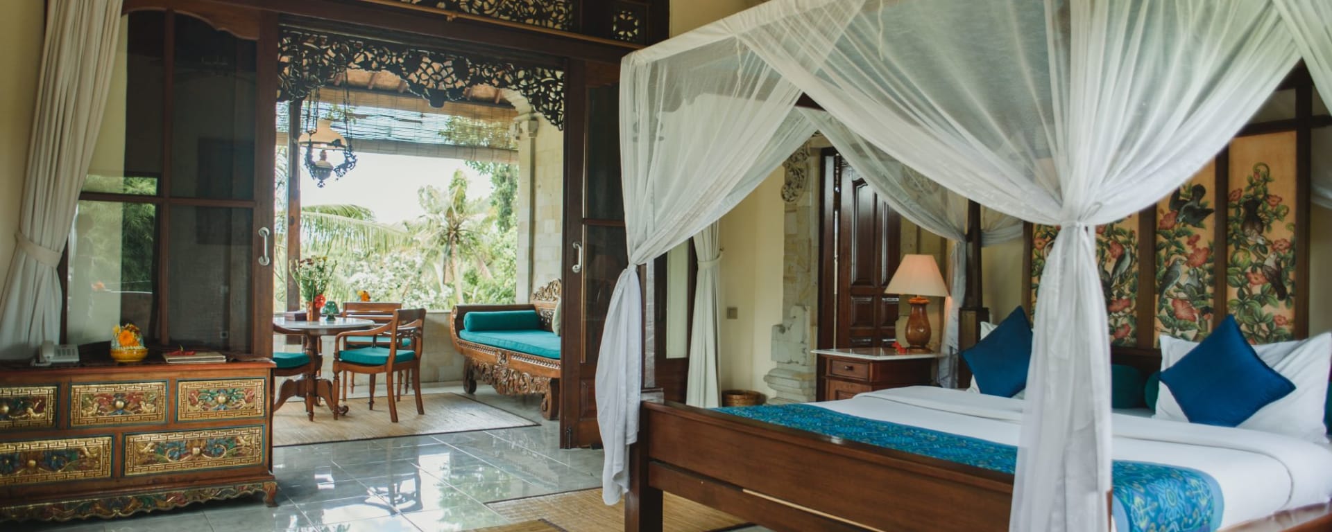 Alam Jiwa à Ubud:  1-Bedroom Suite | Merpati