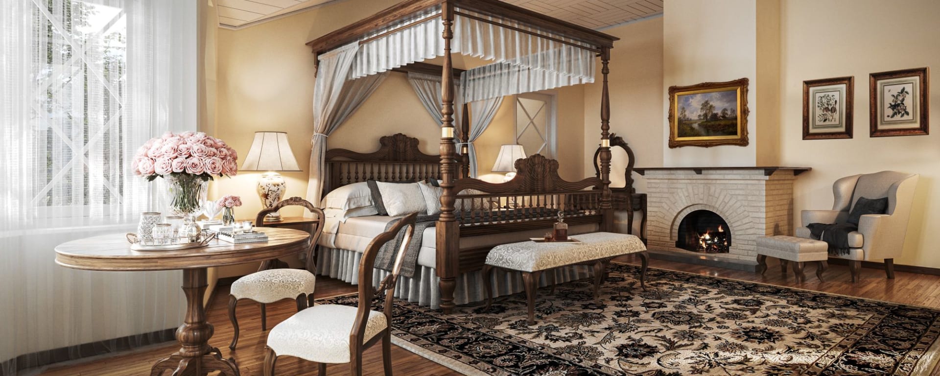 Uga Halloowella in Hatton:  Bedroom