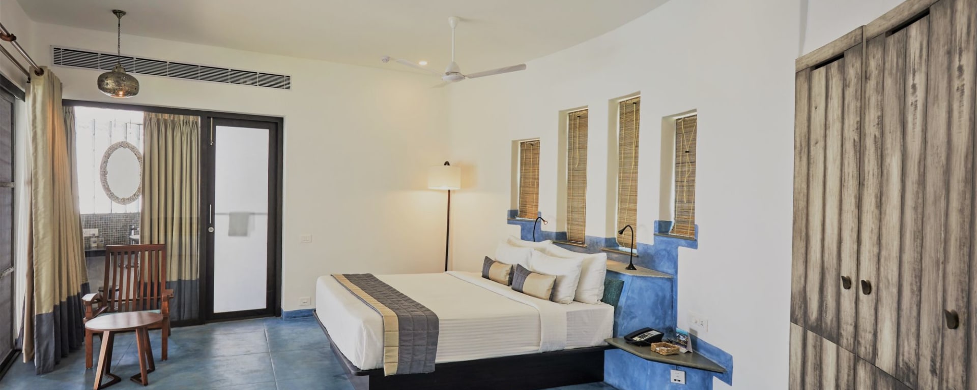 Xandari Pearl Beach Resort à Mararikulam:  Blue Pearl Villa