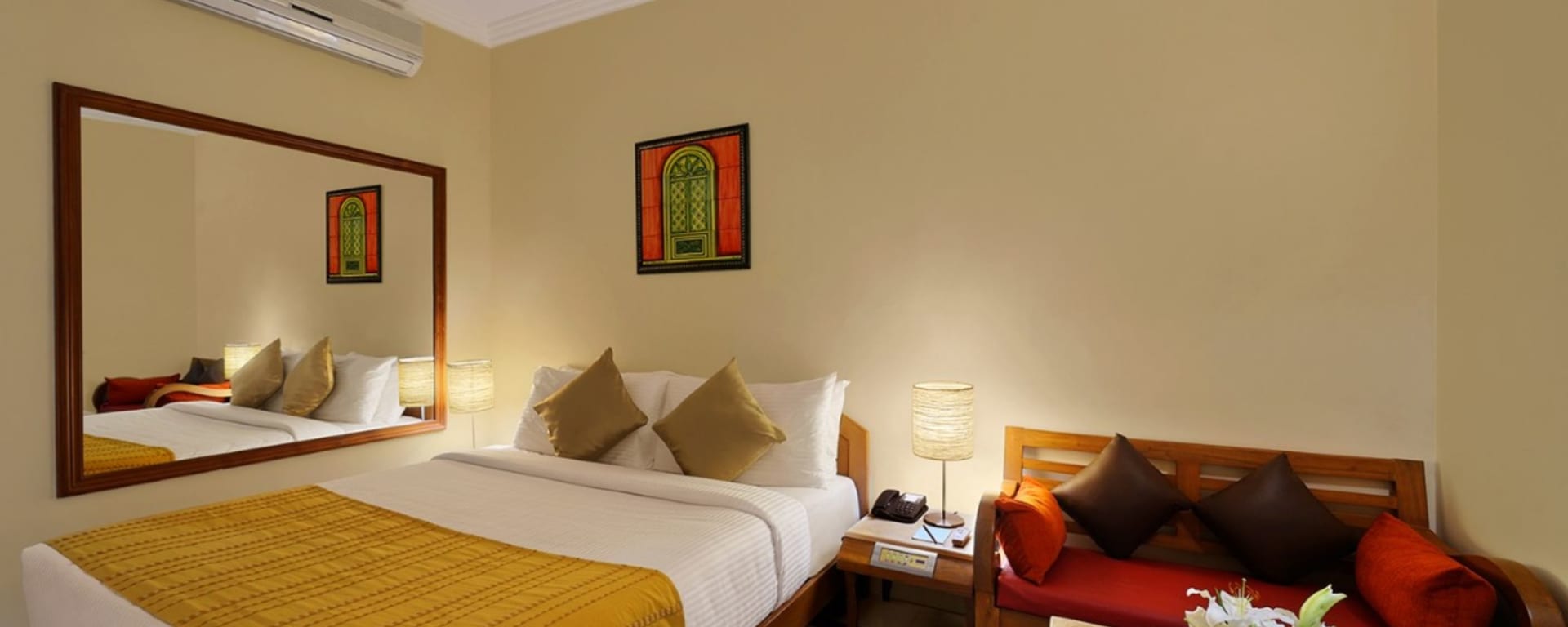 Casa De Goa Boutique Resort:  Deluxe