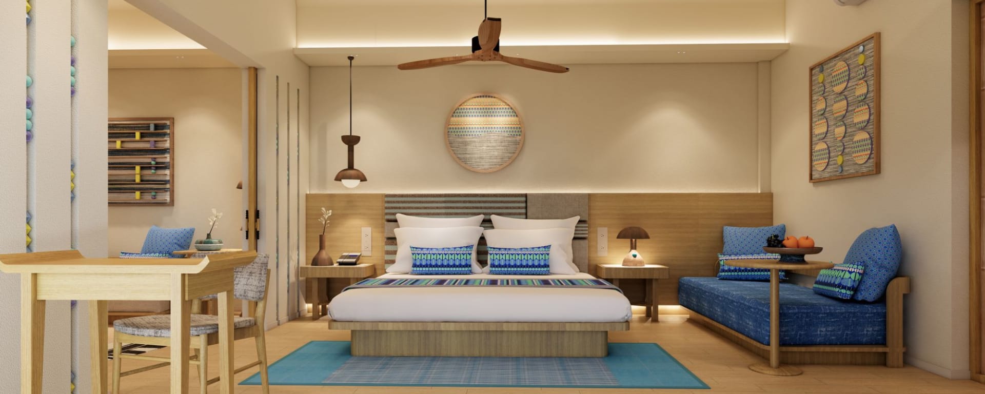 OUTRIGGER Phi Phi Island Resort in Ko Phi Phi:  Deluxe Garden Suite