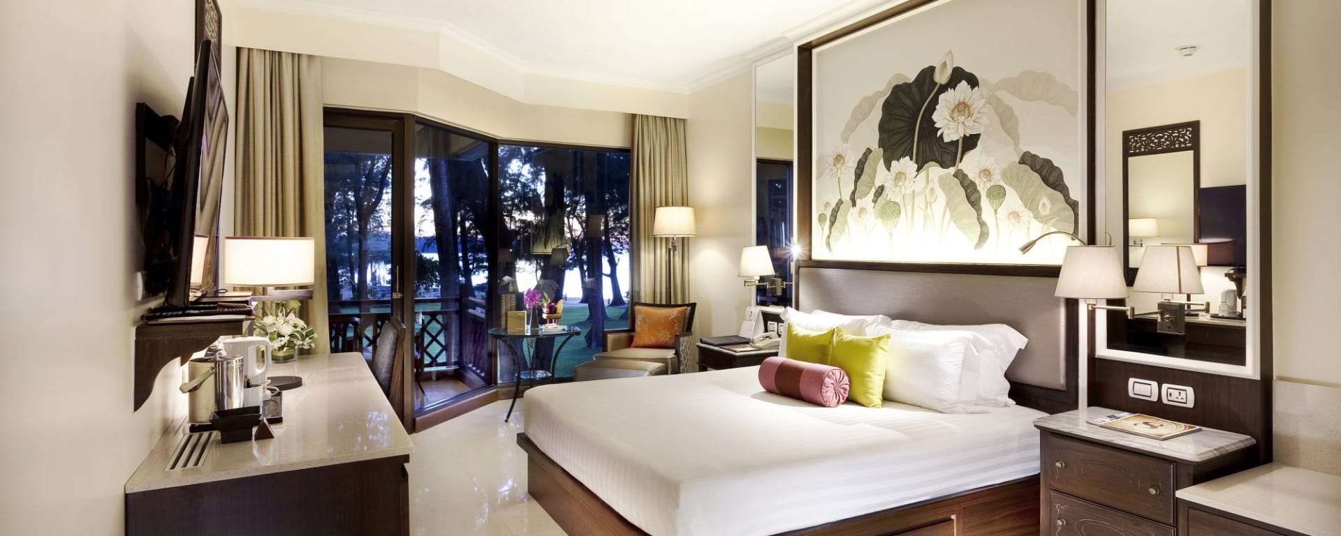 Dusit Thani Laguna Phuket: Deluxe Lagoon View