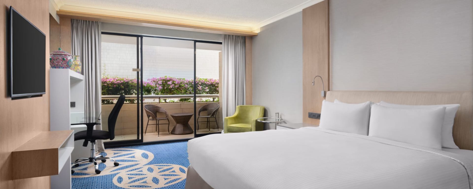 Concorde Hotel Singapore in Singapur:  Deluxe Plus with Balcony