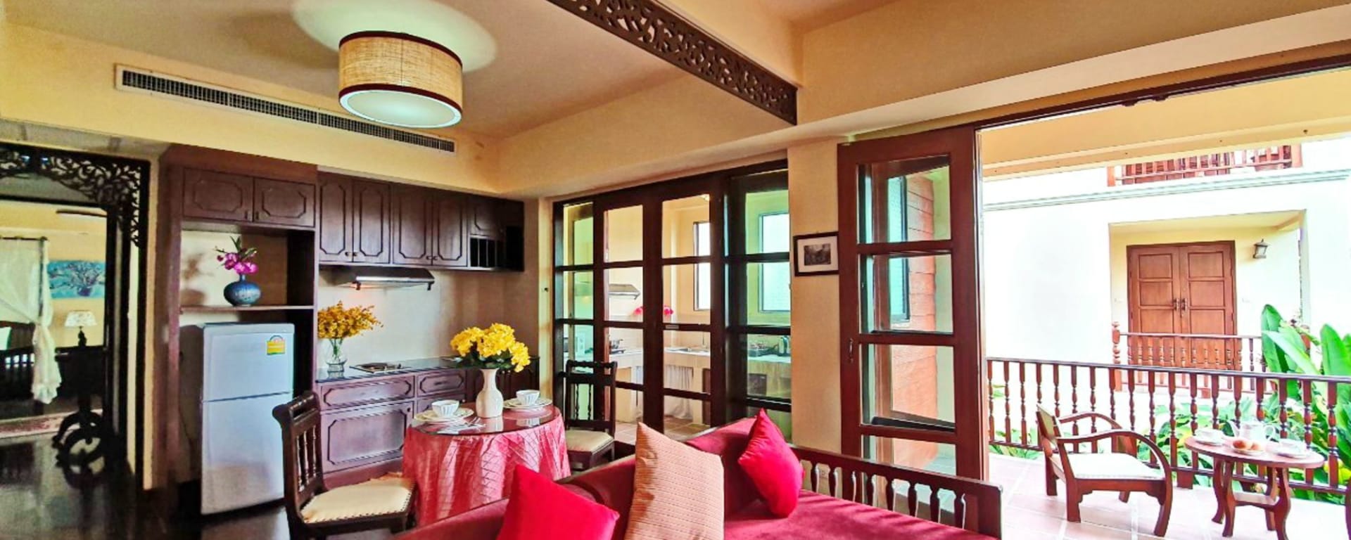 Shewe Wana Suite Resort in Chiang Mai:  Family Suite Room