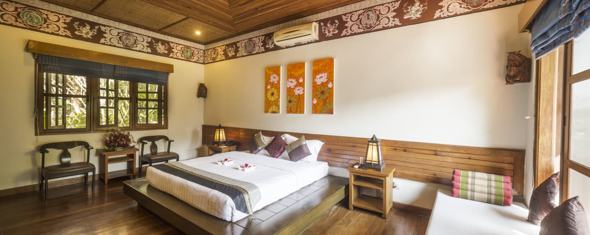 Inle Resort & Spa in Inle Lake: Garden Cottage