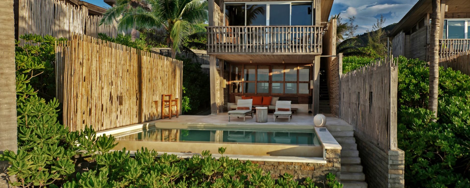 Six Senses Con Dao: Ocean Front Duplex Pool Villa