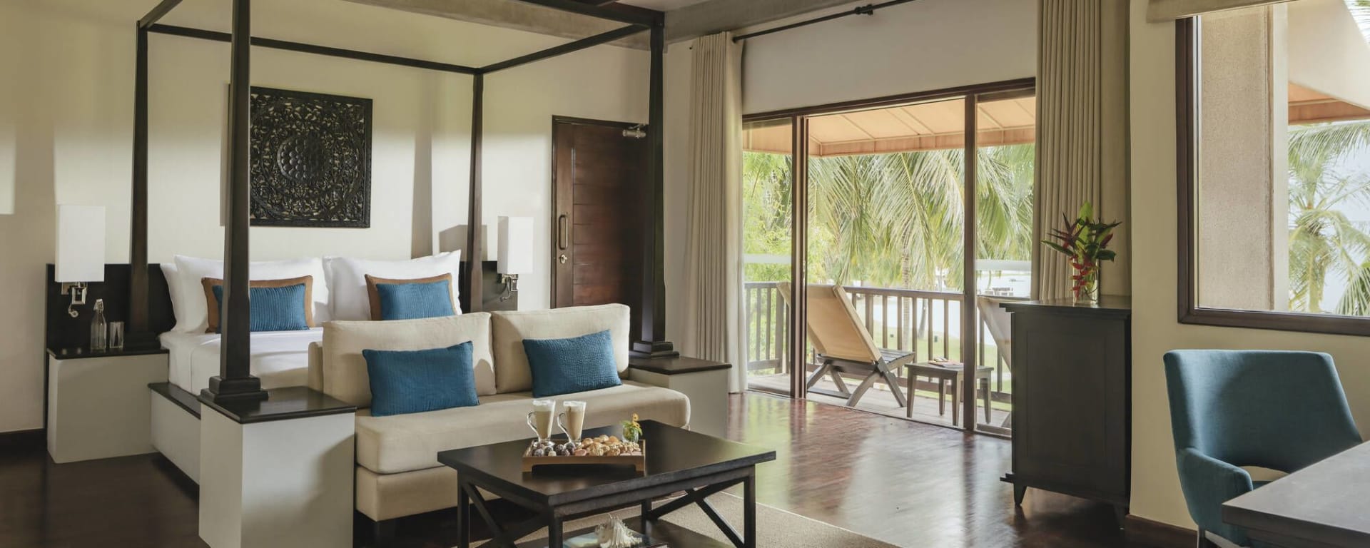 Uga Bay à Passekudah:  Ocean Studio