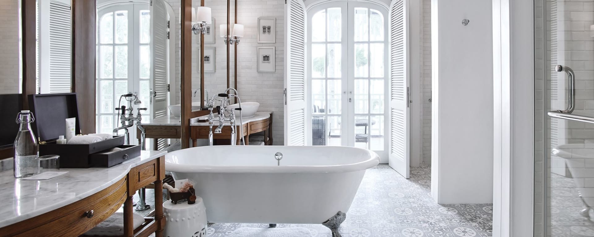 The Sanchaya in Bintan:  Sanchaya Suite | Bathroom