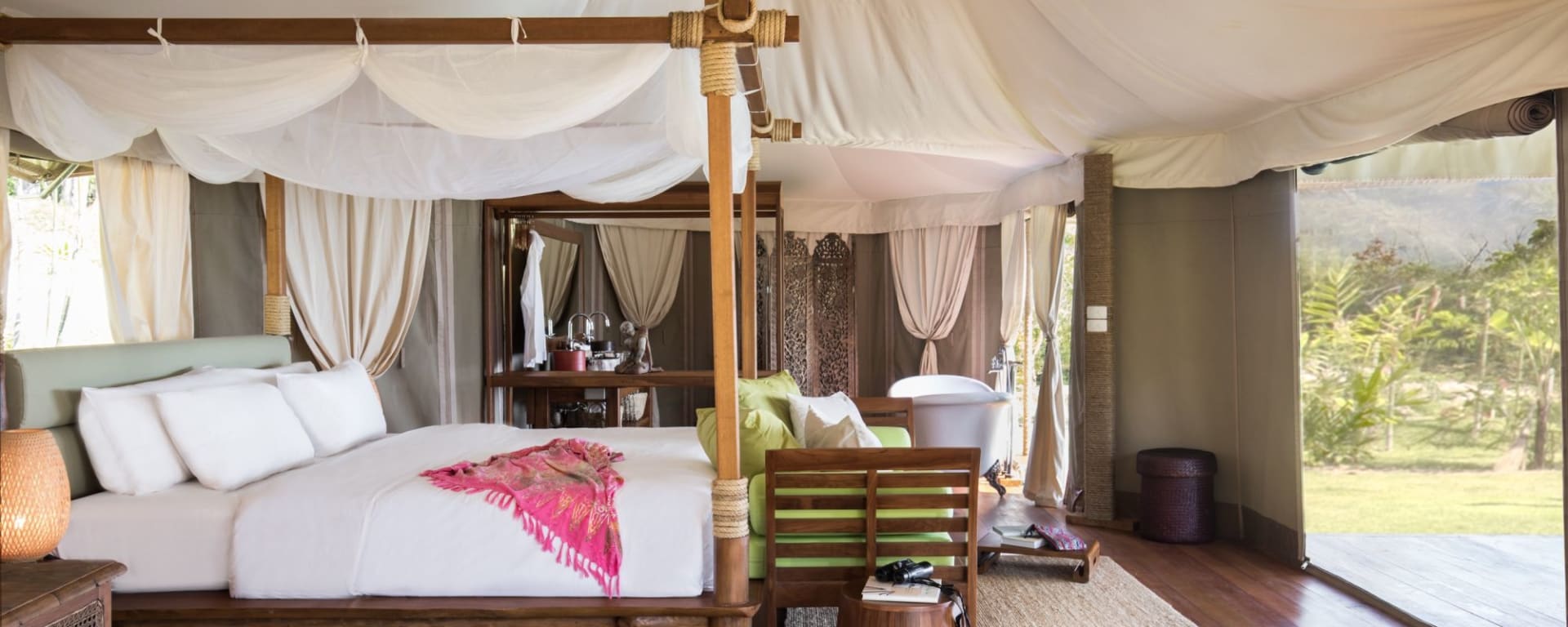 9 Hornbills Tented Camp à Ko Yao:  Tented Pool Villa