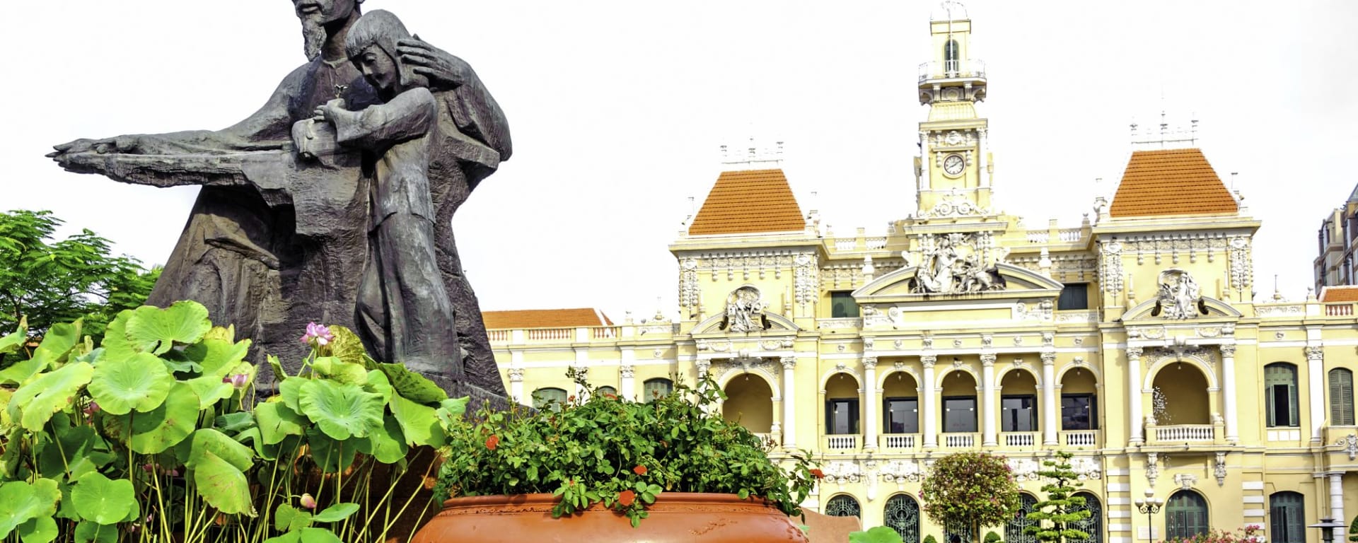Stadtrundgang Saigon: Saigon Ho Chi Minh City Hall