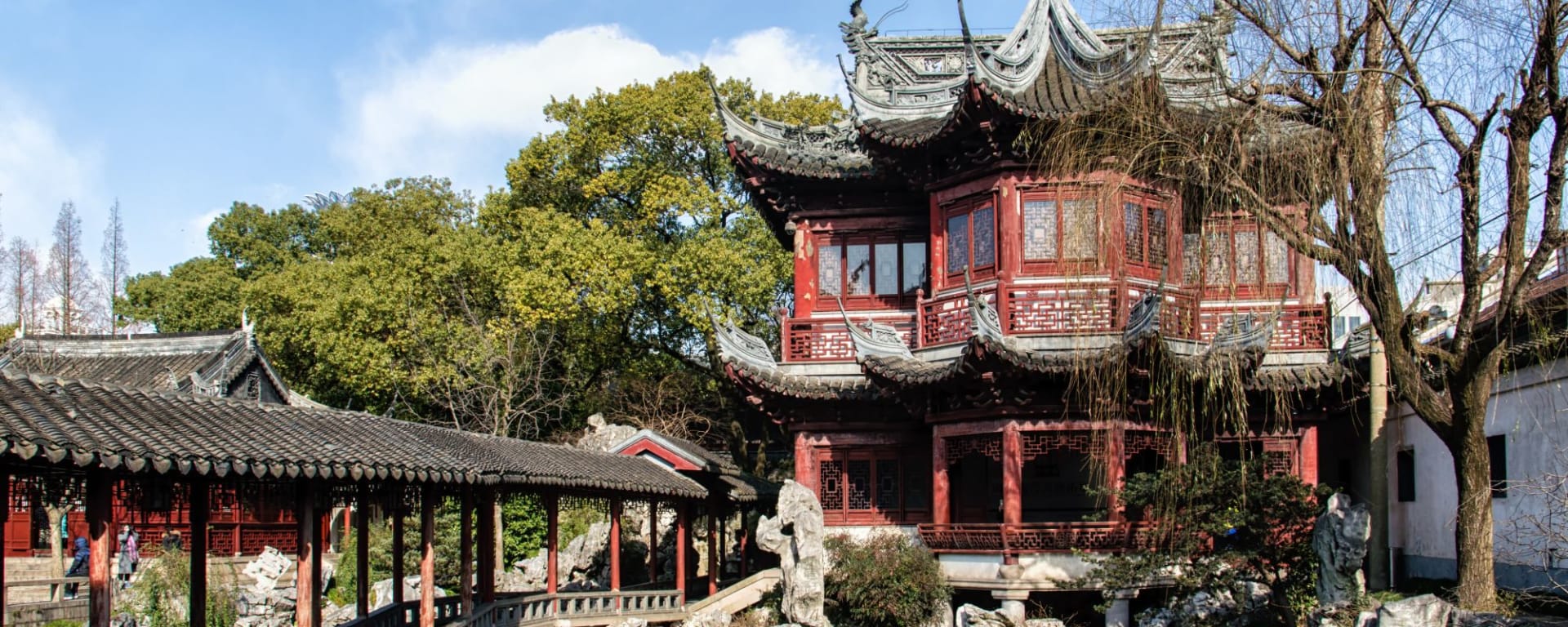 Leserreise SonntagsZeitung und Der Bund - Guizhou - Die unentdeckte Provinz Chinas de Guiyang: Shanghai Yu Garden