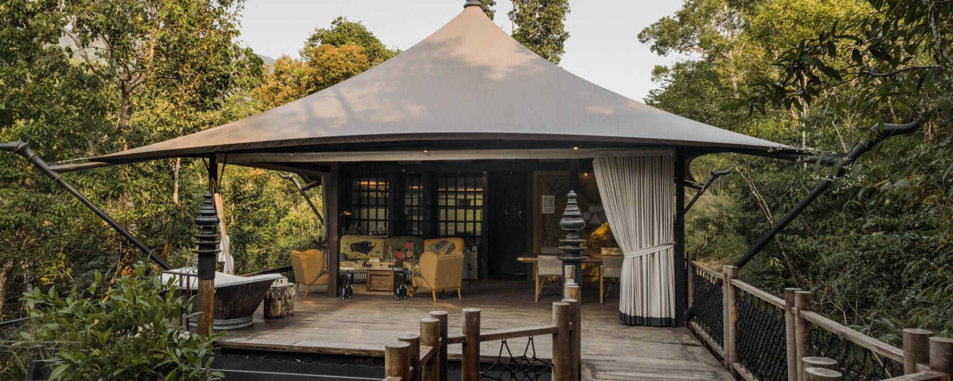 Shinta Mani Wild – Forfait aventure de luxe de Phnom Penh: Shinta Mani Wild - Tents