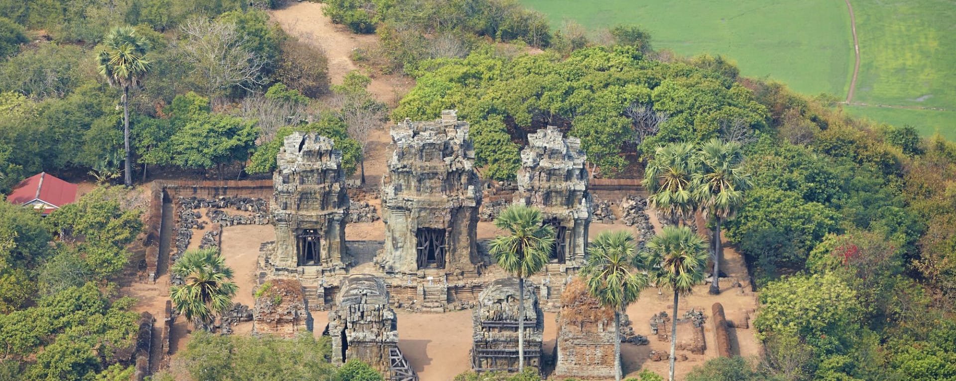 Good Morning Cambodia in Siem Reap: Siem Reap Phnom Krom temple