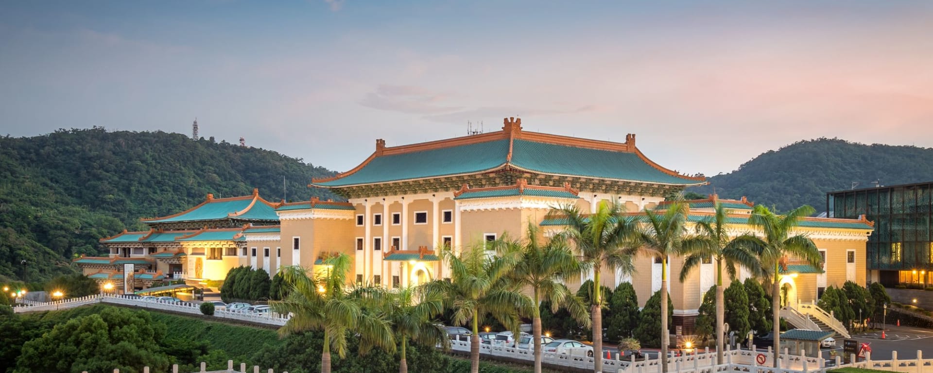 Tour de ville de Taipei: The National Palace Museum