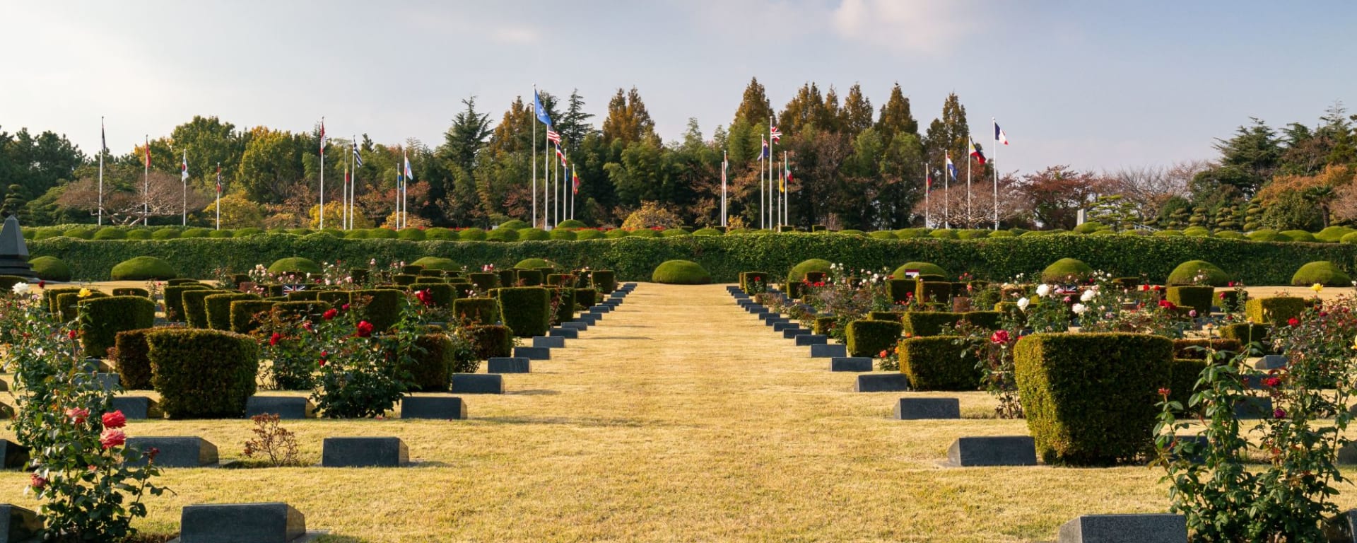 Busan im Wandel der Zeit: UN Memorial Cementery Busan