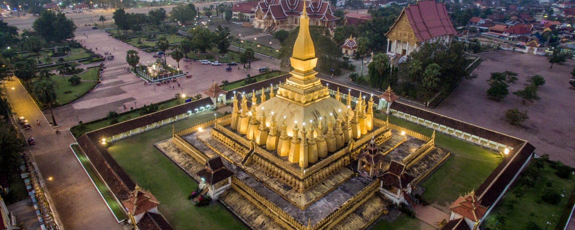 Tour de ville de Vientiane: Vientiane: Pha That Luang Monument