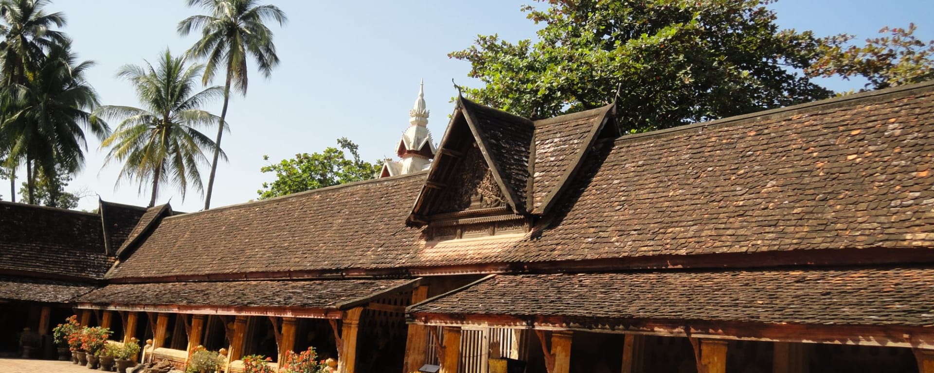 Explorer Vientiane en tuk tuk: Vientiane: Temple Wat Si Saket