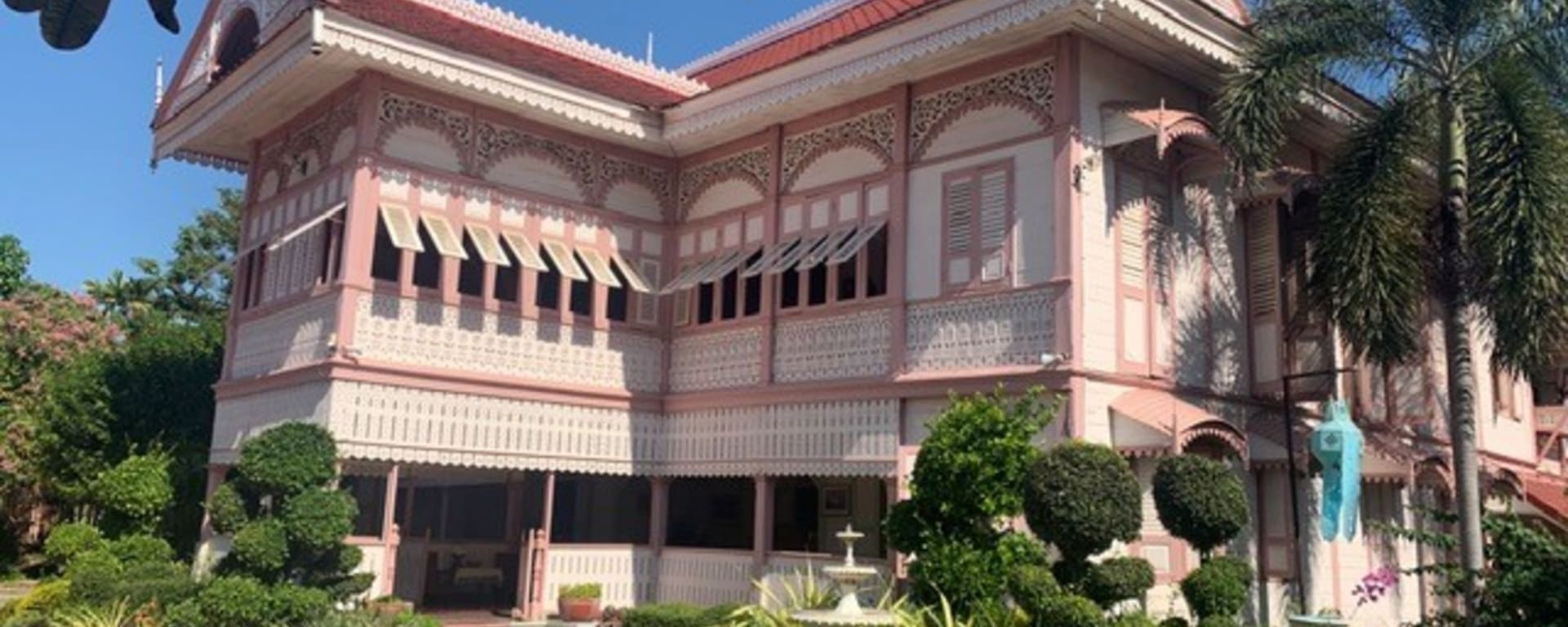 Royaume de Lanna de Chiang Mai: Vongbun House Phrae