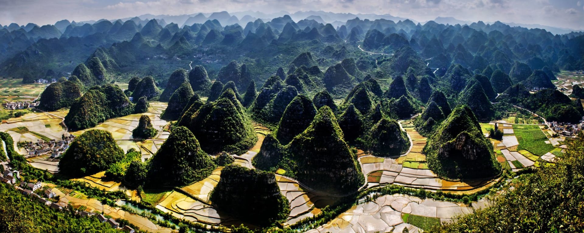 Leserreise SonntagsZeitung und Der Bund - Guizhou - Die unentdeckte Provinz Chinas de Guiyang: Wanfenglin National Park