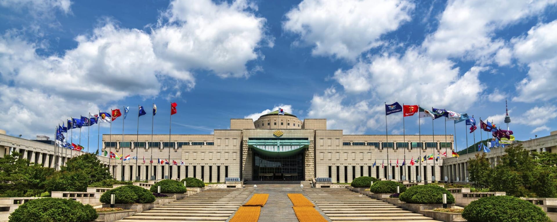 Koreas bewegte Vergangenheit in Seoul: War Memorial of Korea in Seoul