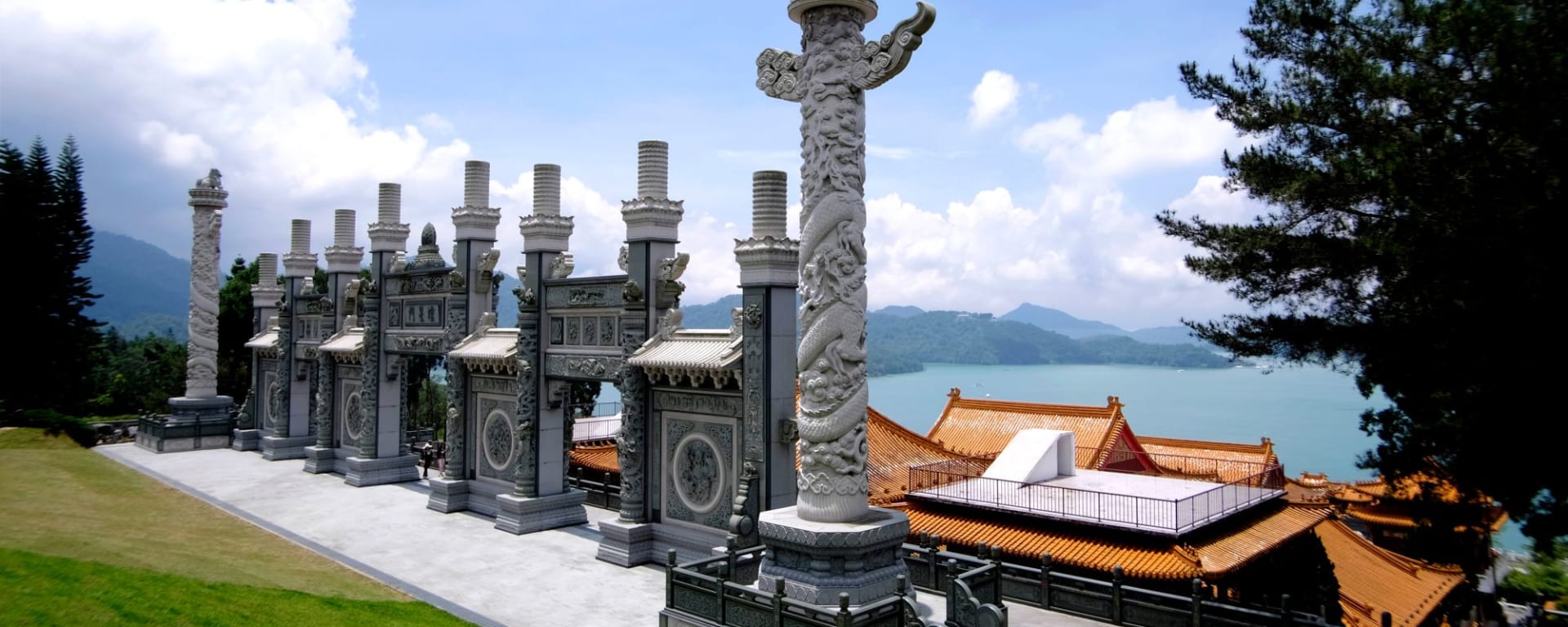 Nord-Taiwan Kompakt ab Taipei: Wenwu Temple | Sun Moon Lake