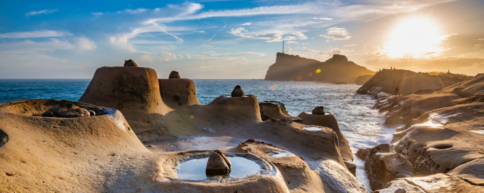 Natur & Kultur im Norden in Taipei: Yehliu Geopark