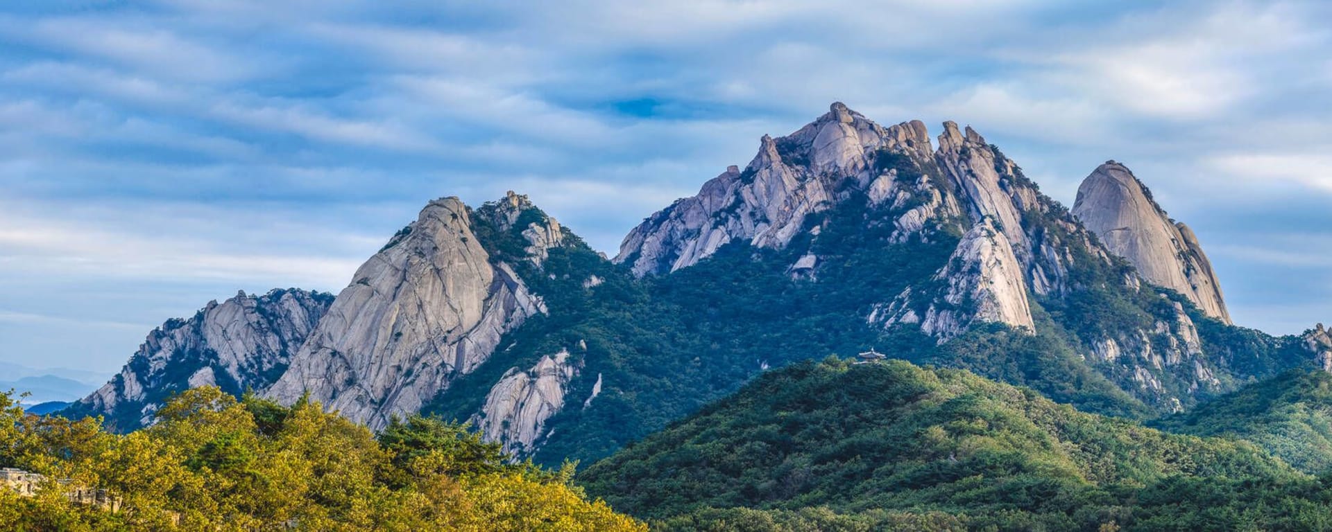 Wanderlust am Bukhansan in Seoul: Bukhansan National Park Mountain