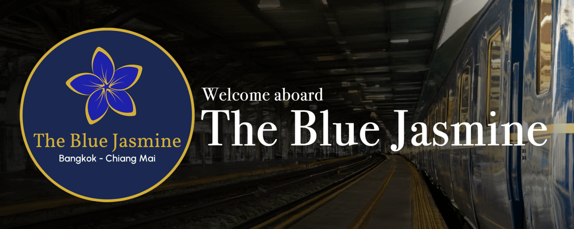 The Blue Jasmine – Train Heritage de Bangkok: Header