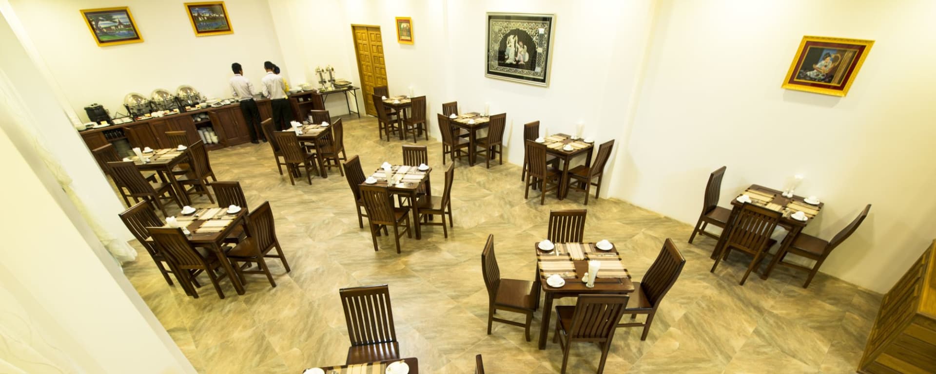 Yadanarpon Dynasty à Mandalay:  Restaurant