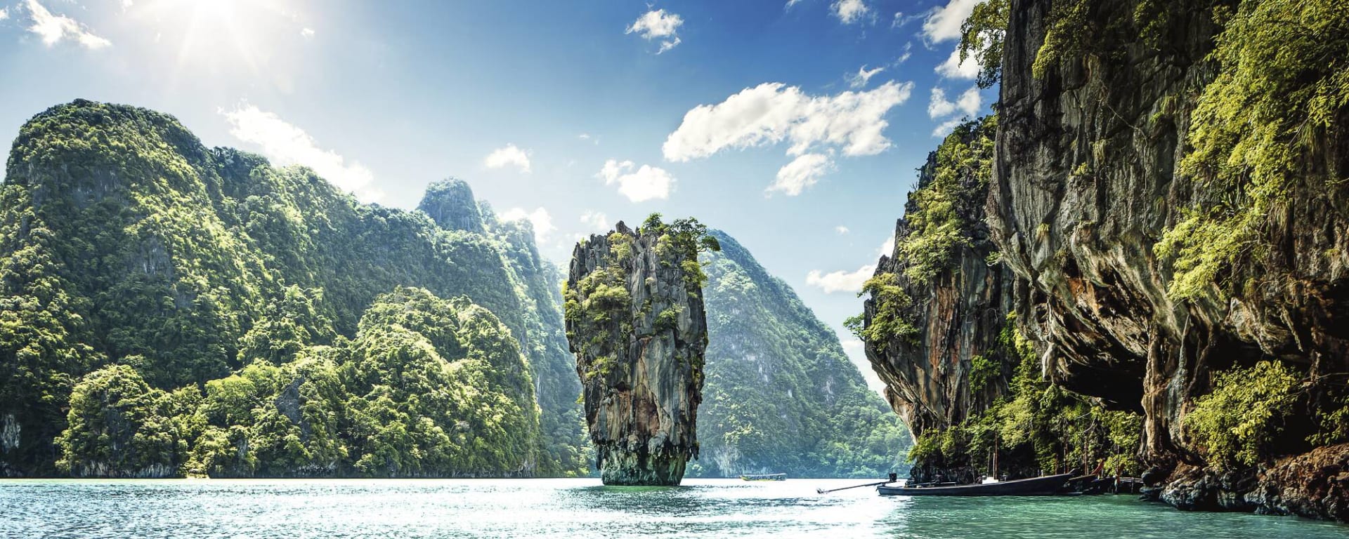 Expérience insolite au sud de la Thaïlande de Bangkok: Phang Nga Bay James Bond Island