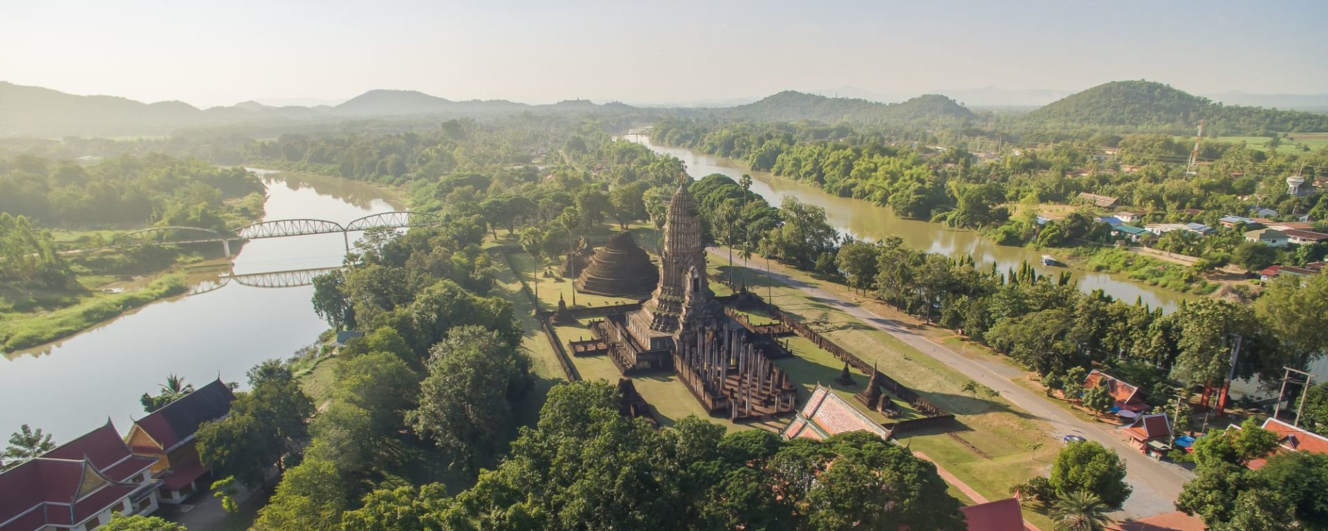 Au coeur du Siam de Chiang Mai: Si Satchanalai Historical Park