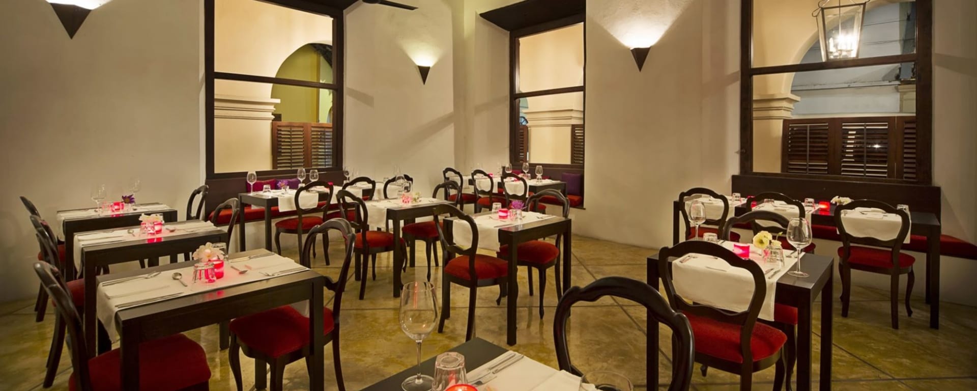 The Fort Printers in Galle: Restaurant