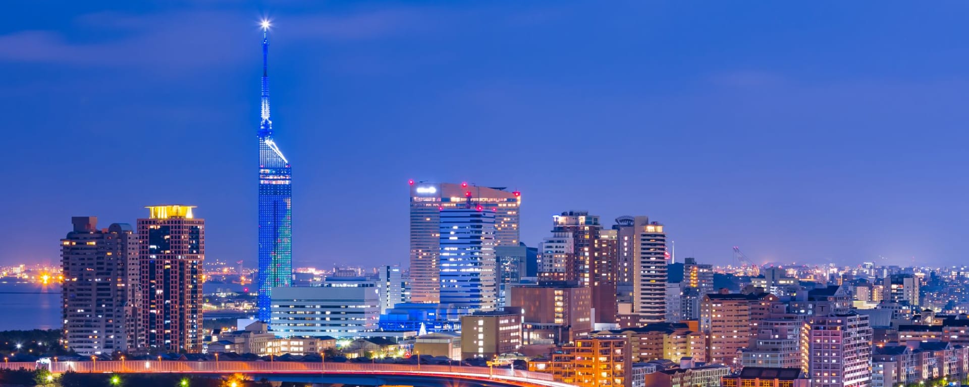 Gruppenreise «Samurai» ab Hakodate: Fukuoka Skyline