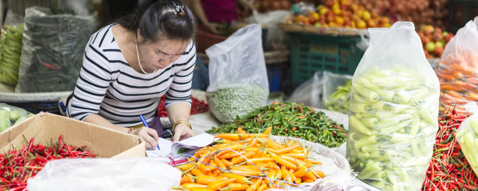 Air's Thai Culinary Kitchen in Chiang Mai: Markets 