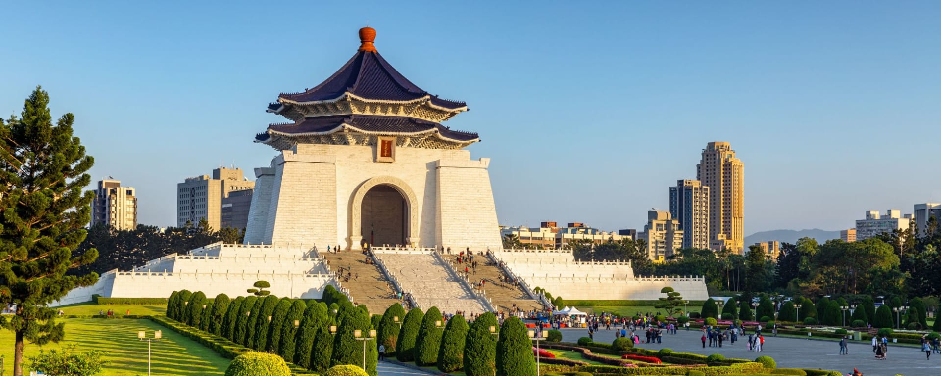Tour de ville de Taipei: Chiang Kai-shek Memorial Hall