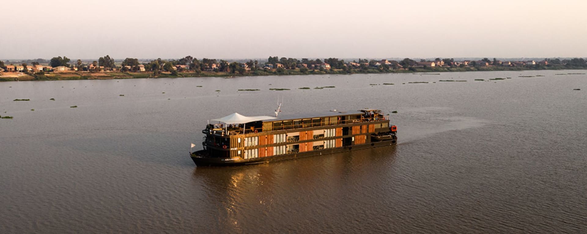 Monde aquatique du Cambodge de Siem Reap: exterior: Aqua Mekong