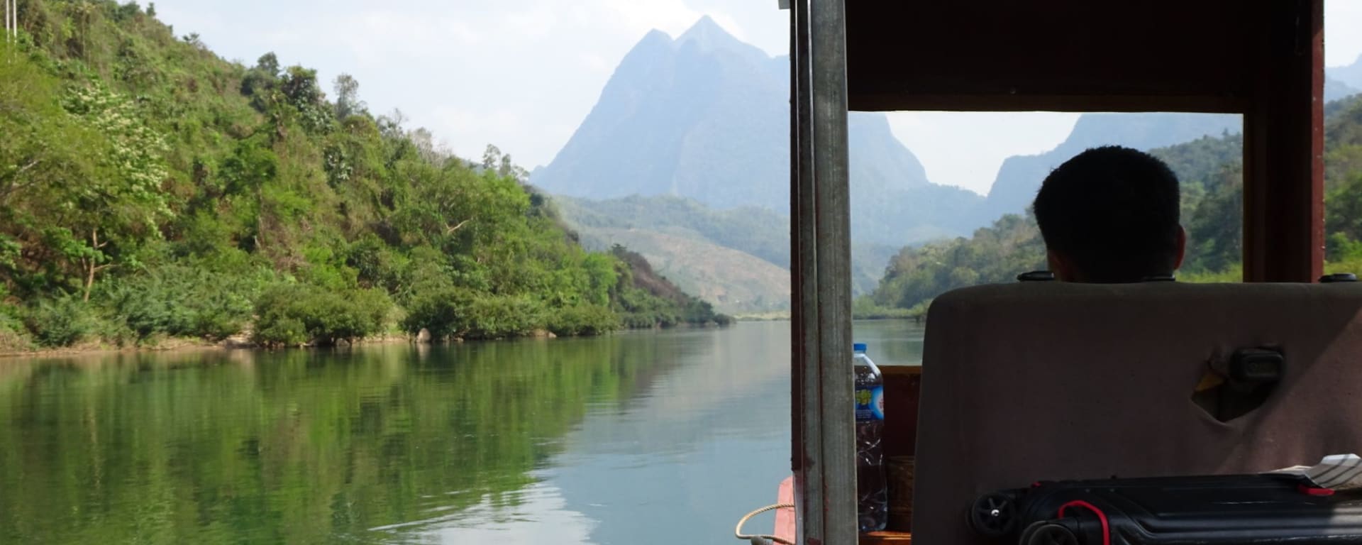 Naturschönheiten Nordlaos' ab Luang Prabang: Boat trip with stunning view to Nong Khiaw