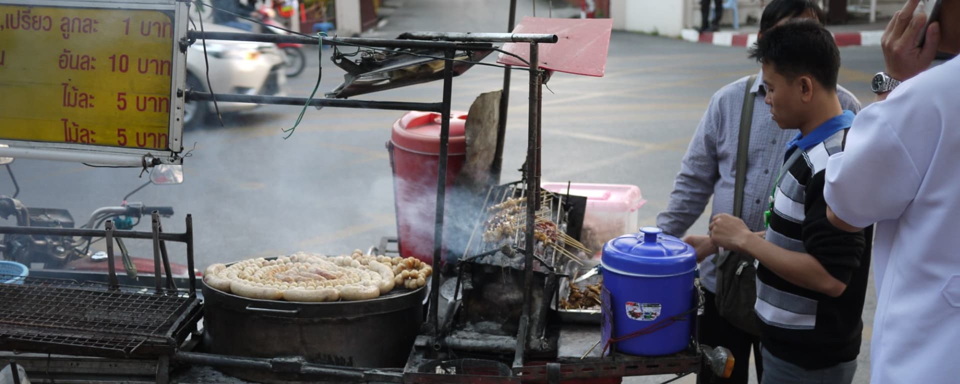 Street Food & Bangkok by Night: Street Food
